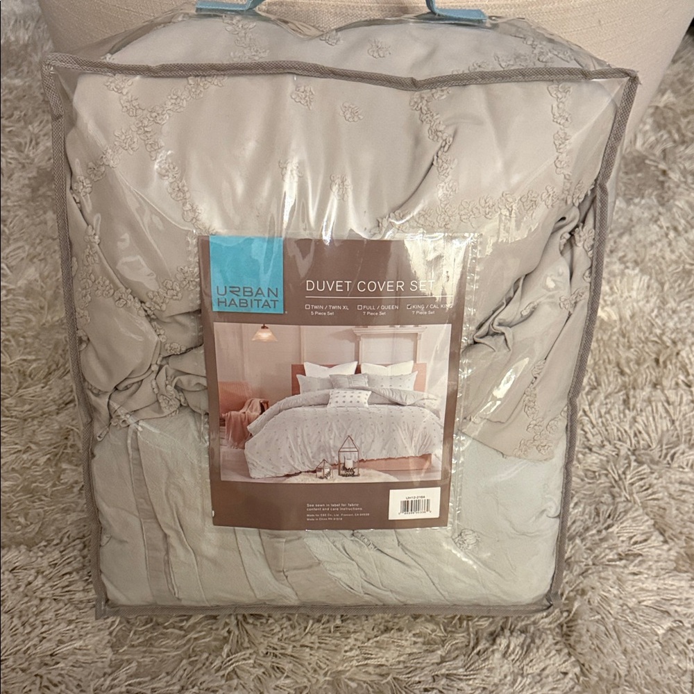 King/California King size duvet cover set